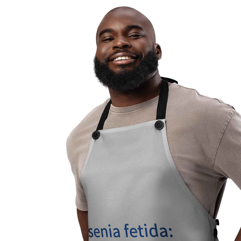 Red Wiggler Worm Apron