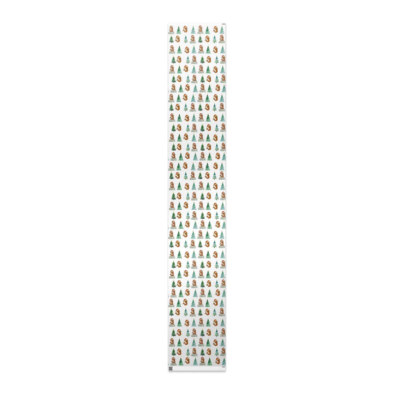 Worm Wrapping Paper Roll