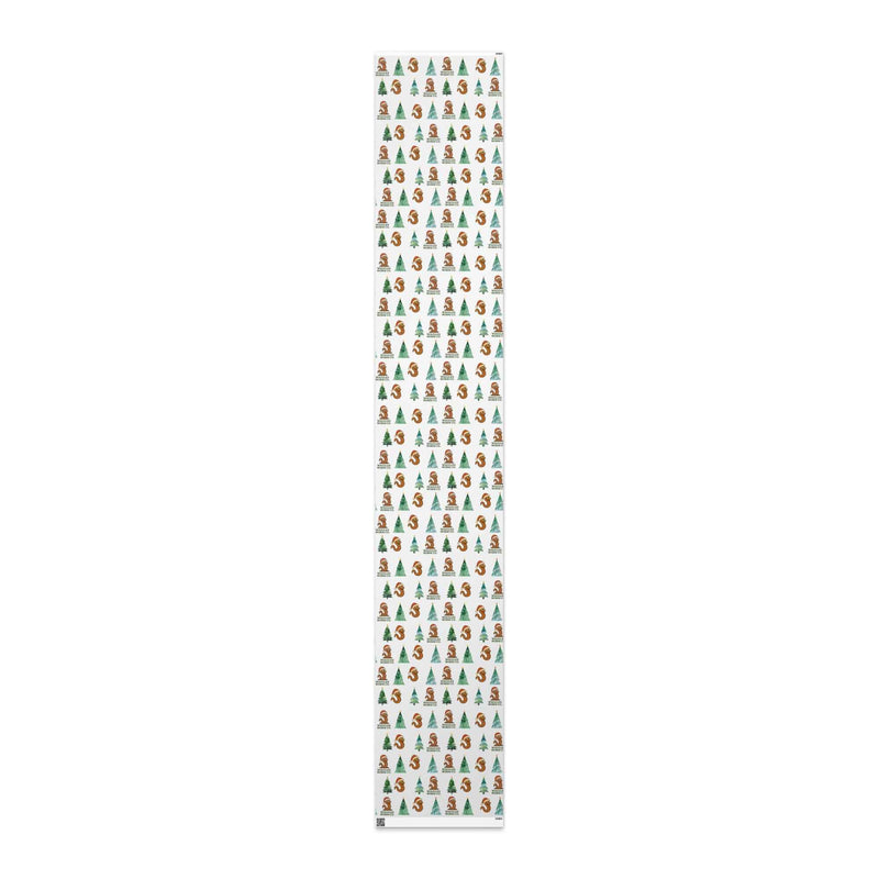 Worm Wrapping Paper Roll