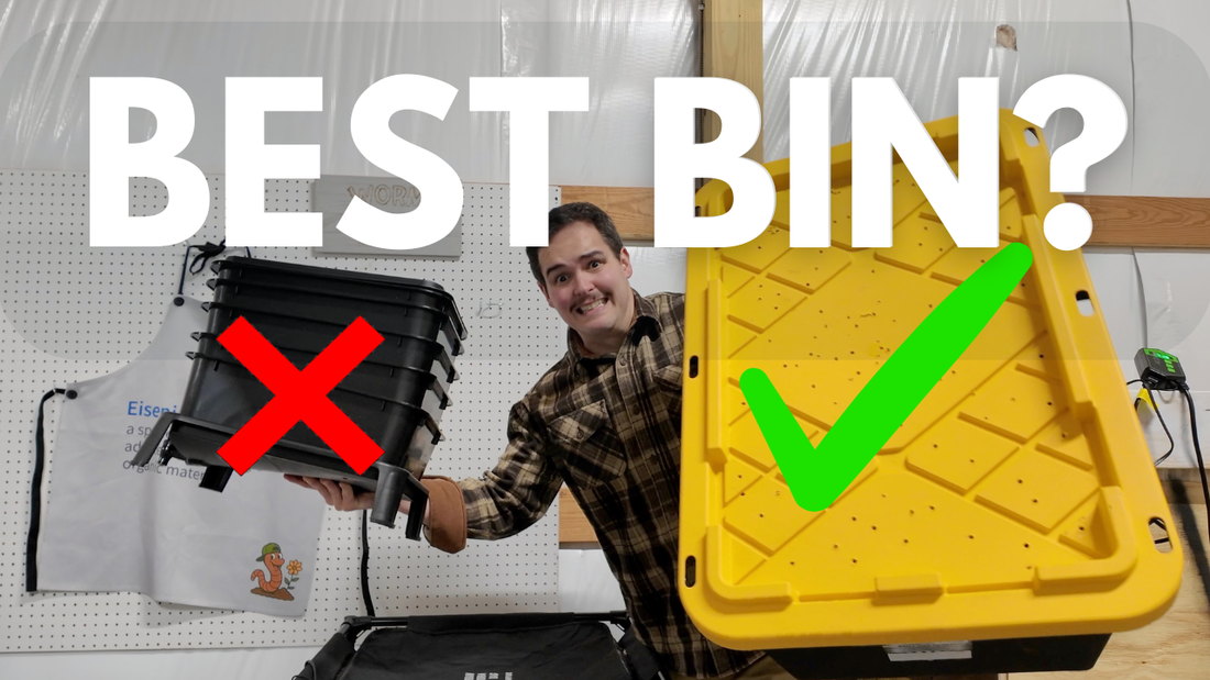 Best Worm Bins for Beginners - Shitz and Wiggles Worm Co.