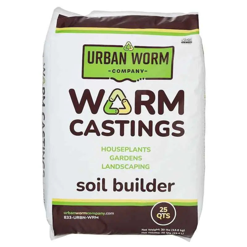 Urban Worm Company Worm Castings - Approved for Organic Use