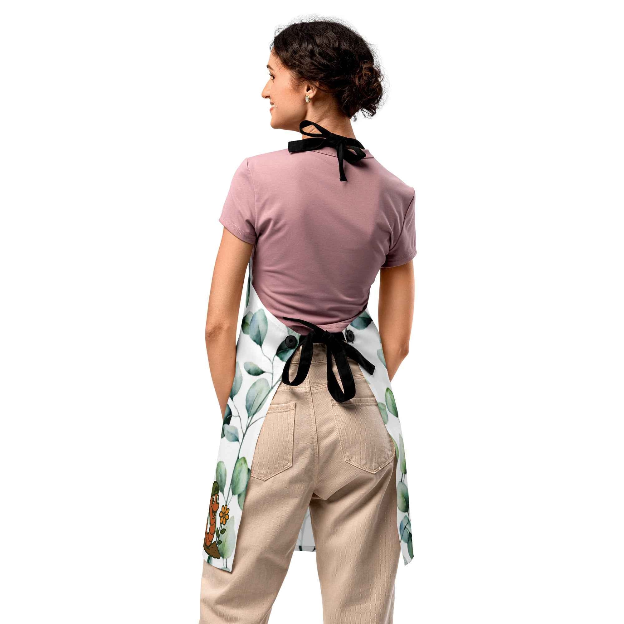 The Vermicomposter Apron