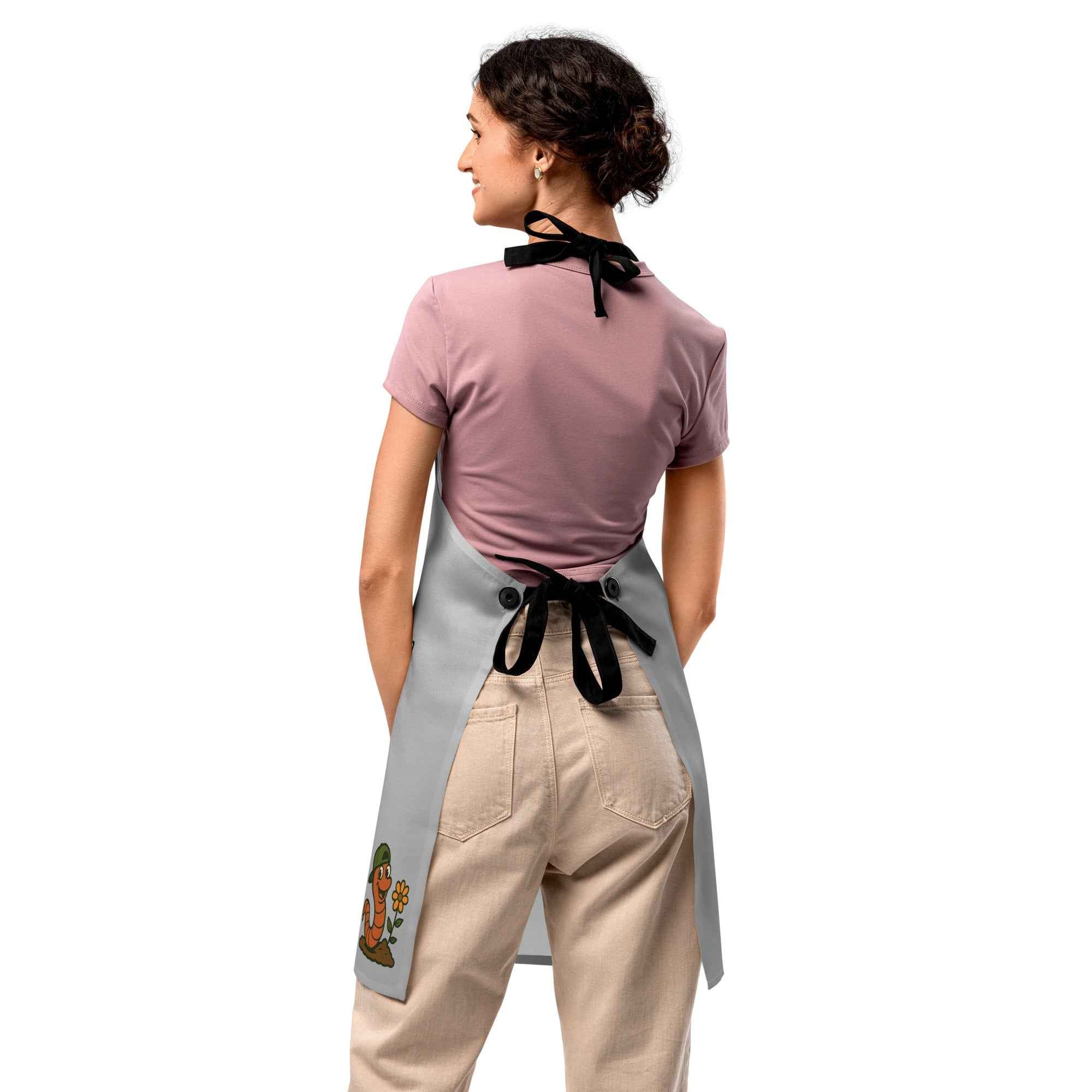 Red Wiggler Worm Apron