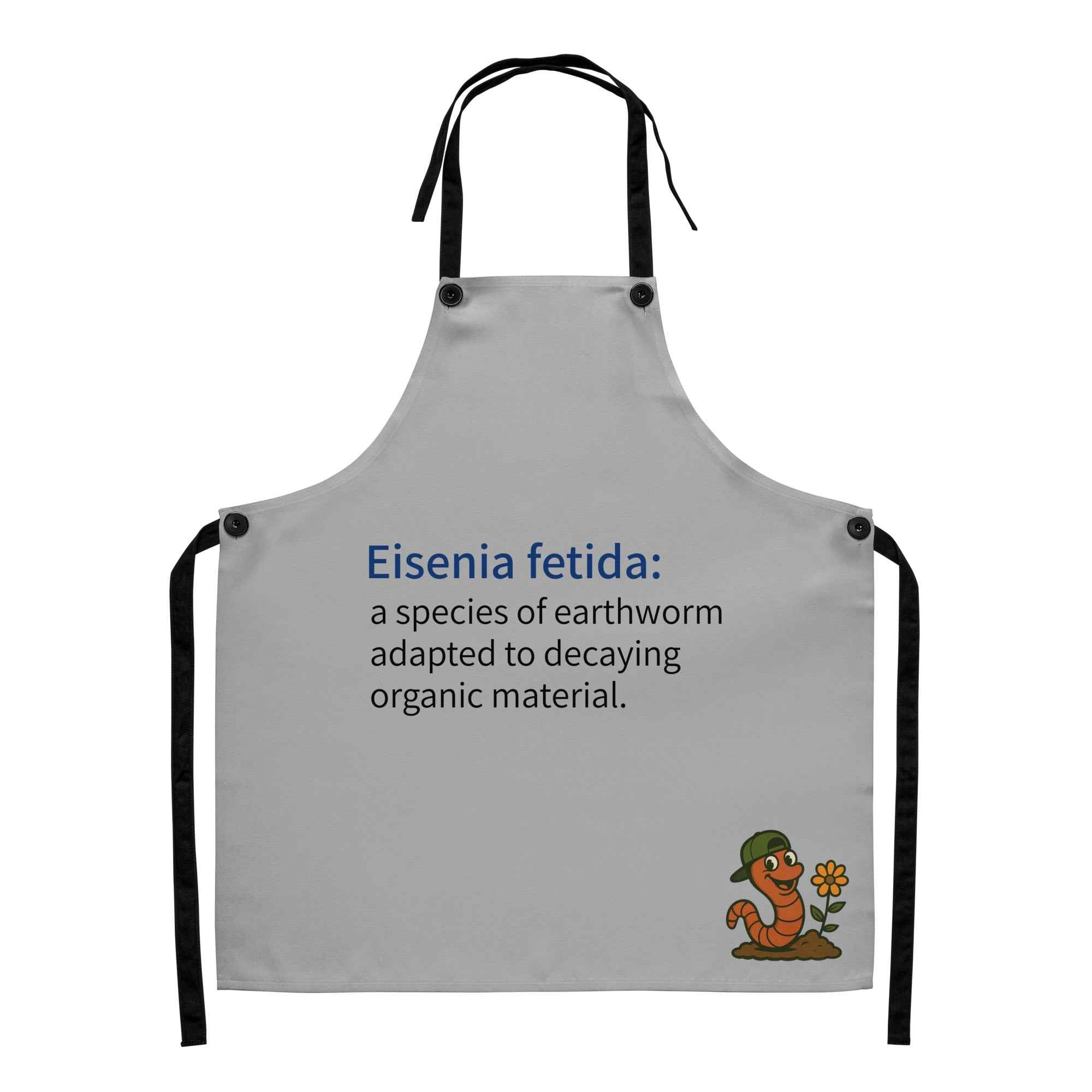 Red Wiggler Worm Apron