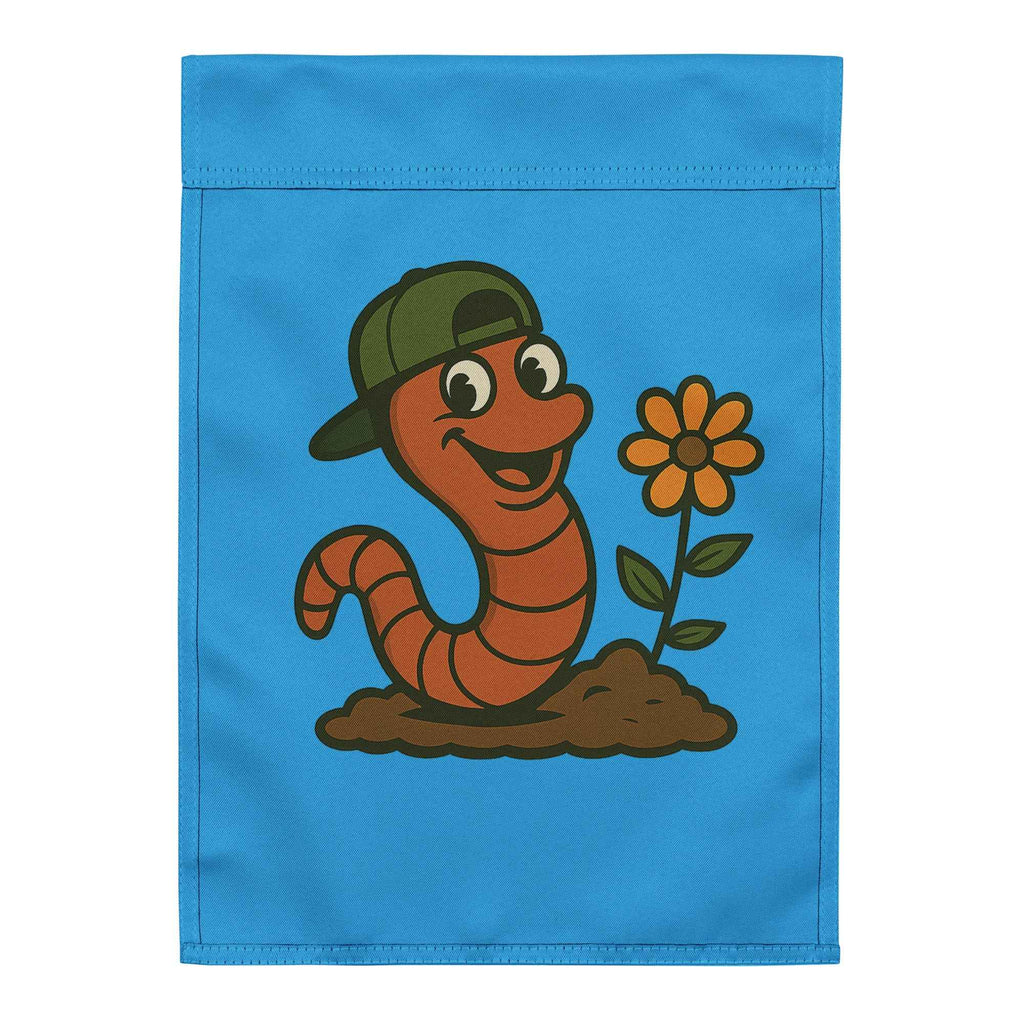 Worm Garden flag