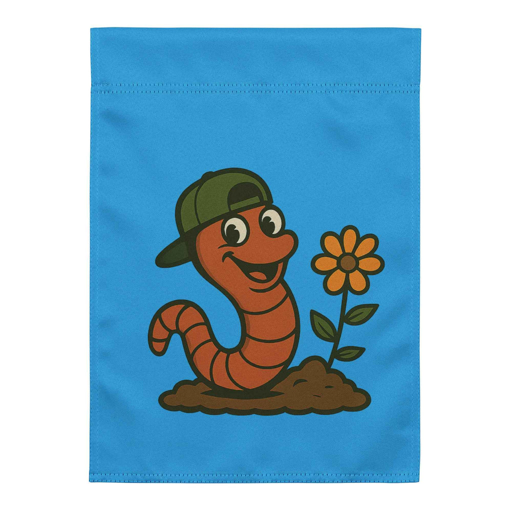 Worm Garden flag