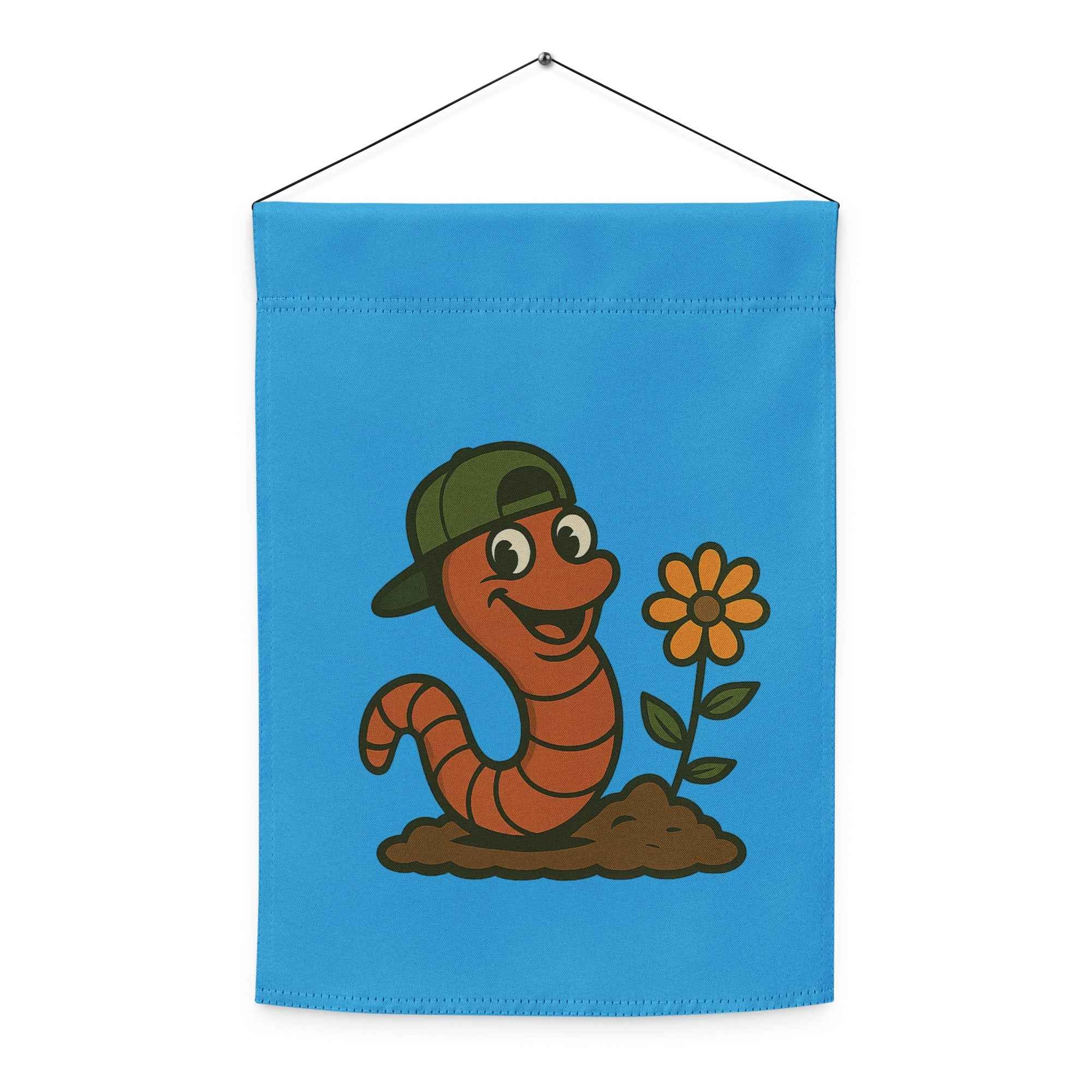 Worm Garden flag