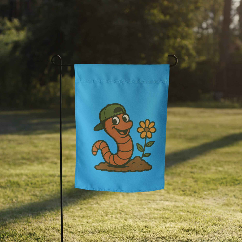 Worm Garden flag