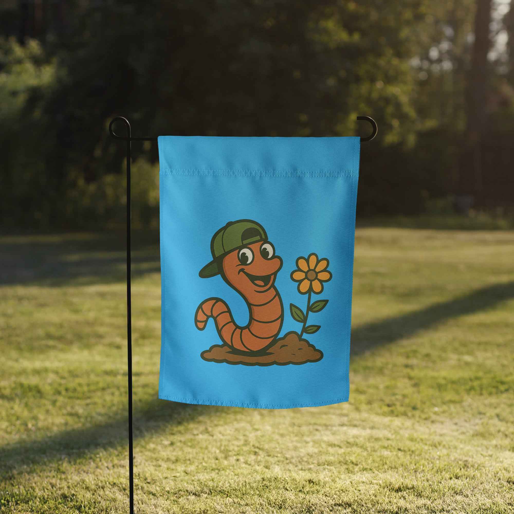 Worm Garden flag