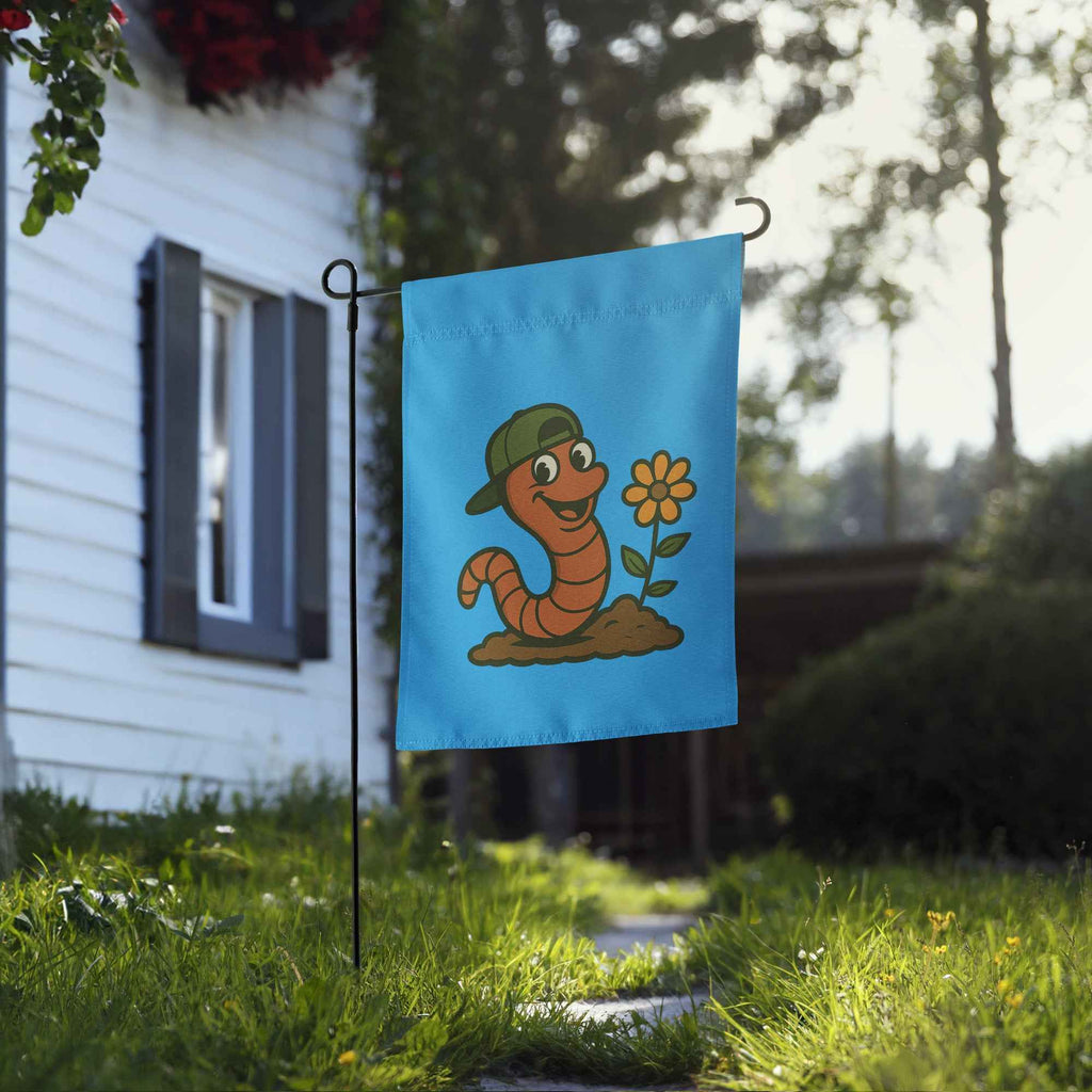 Worm Garden flag