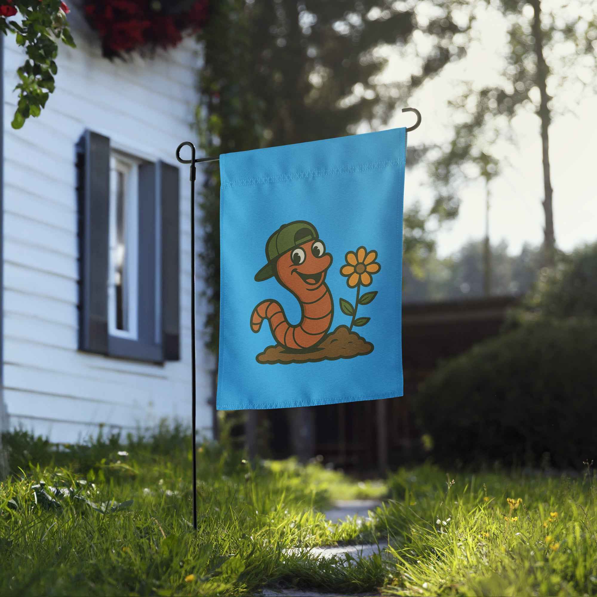Worm Garden flag