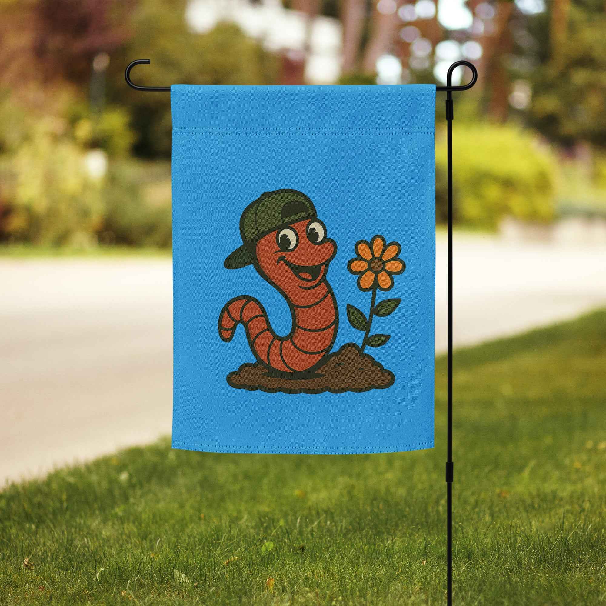Worm Garden flag