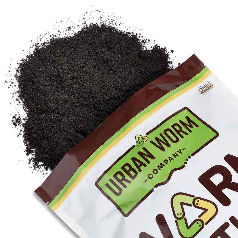 Urban Worm Company Worm Castings - Approved for Organic Use - Shitz and Wiggles Worm Co.