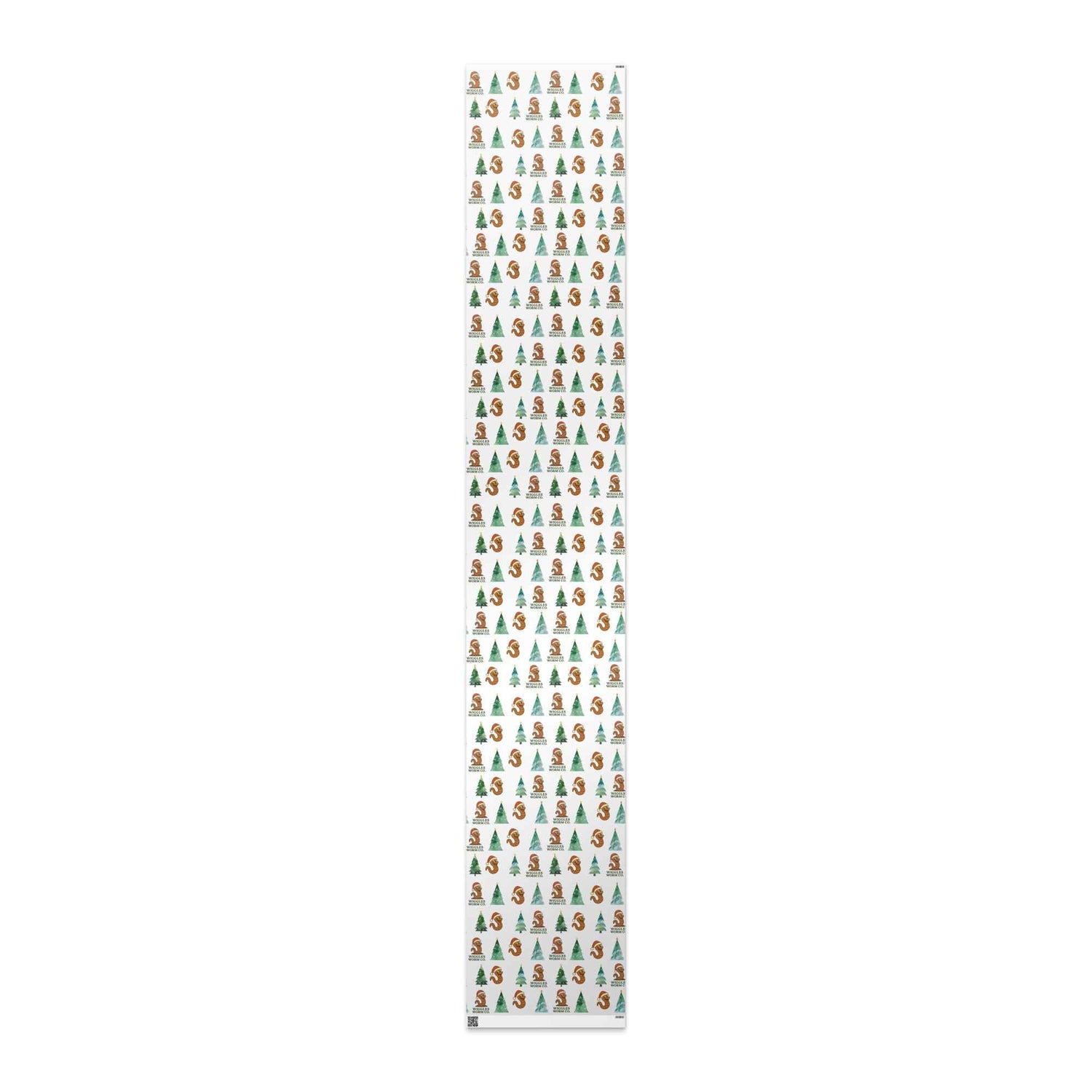Worm Wrapping Paper Roll