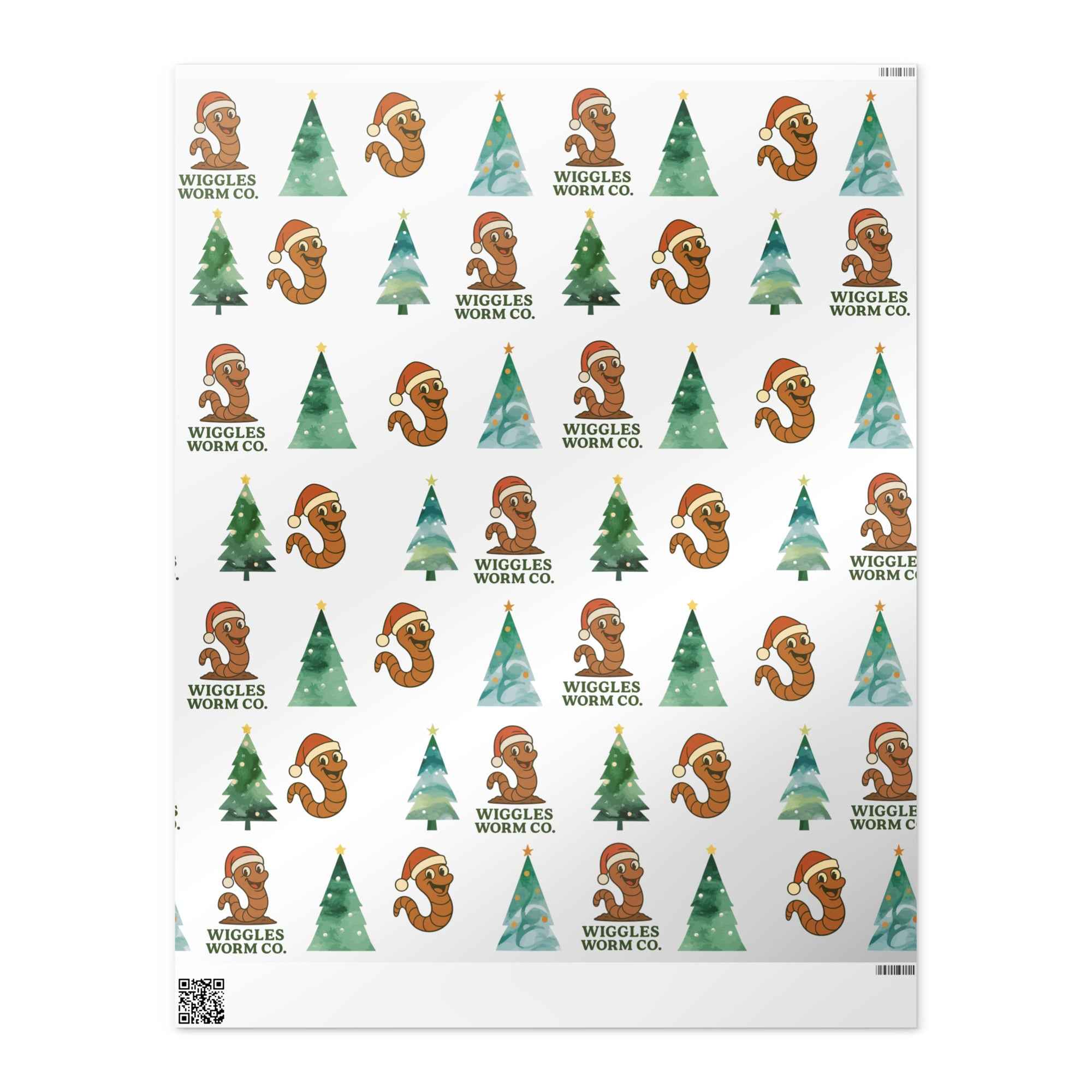 Worm Wrapping Paper Roll