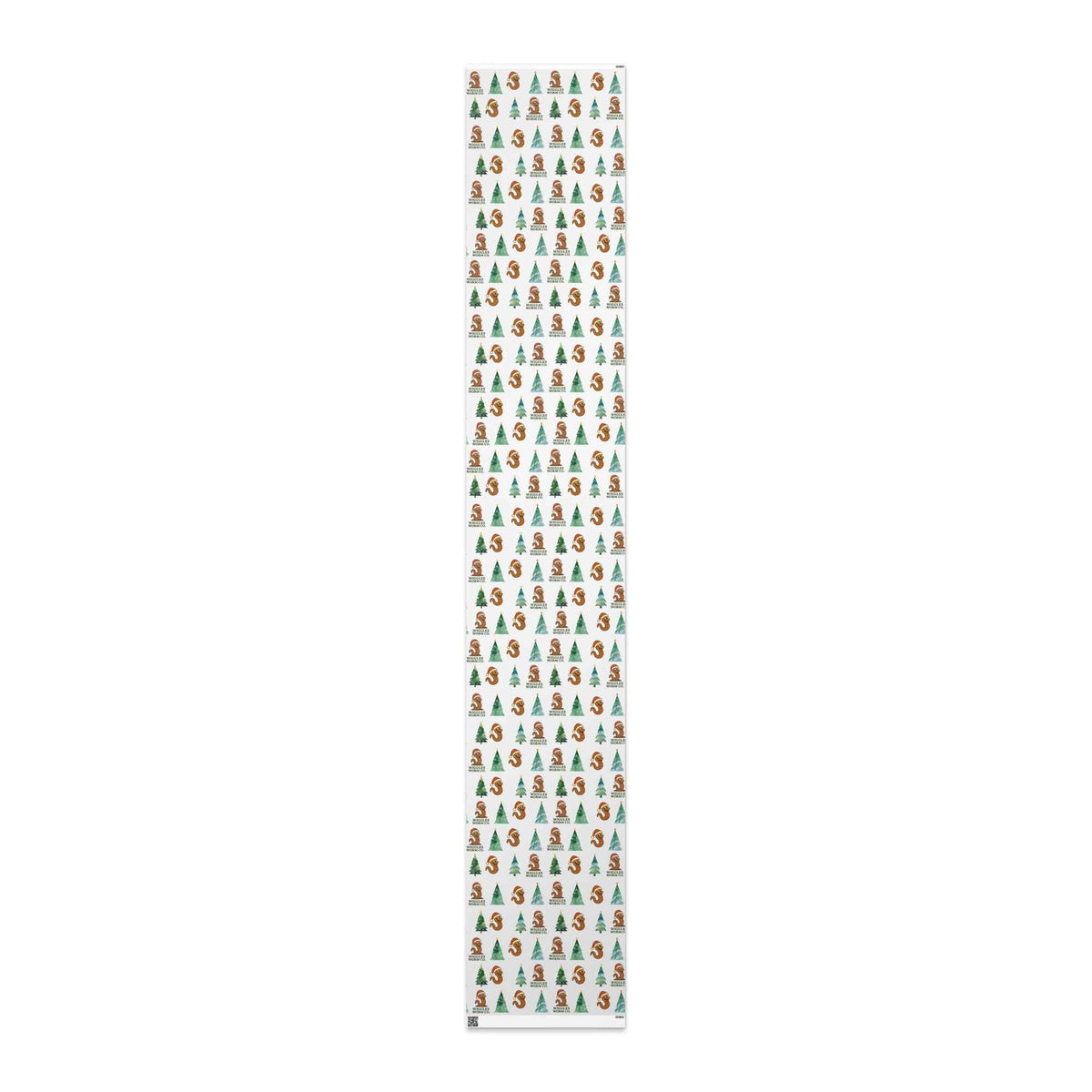 Worm Wrapping Paper Roll