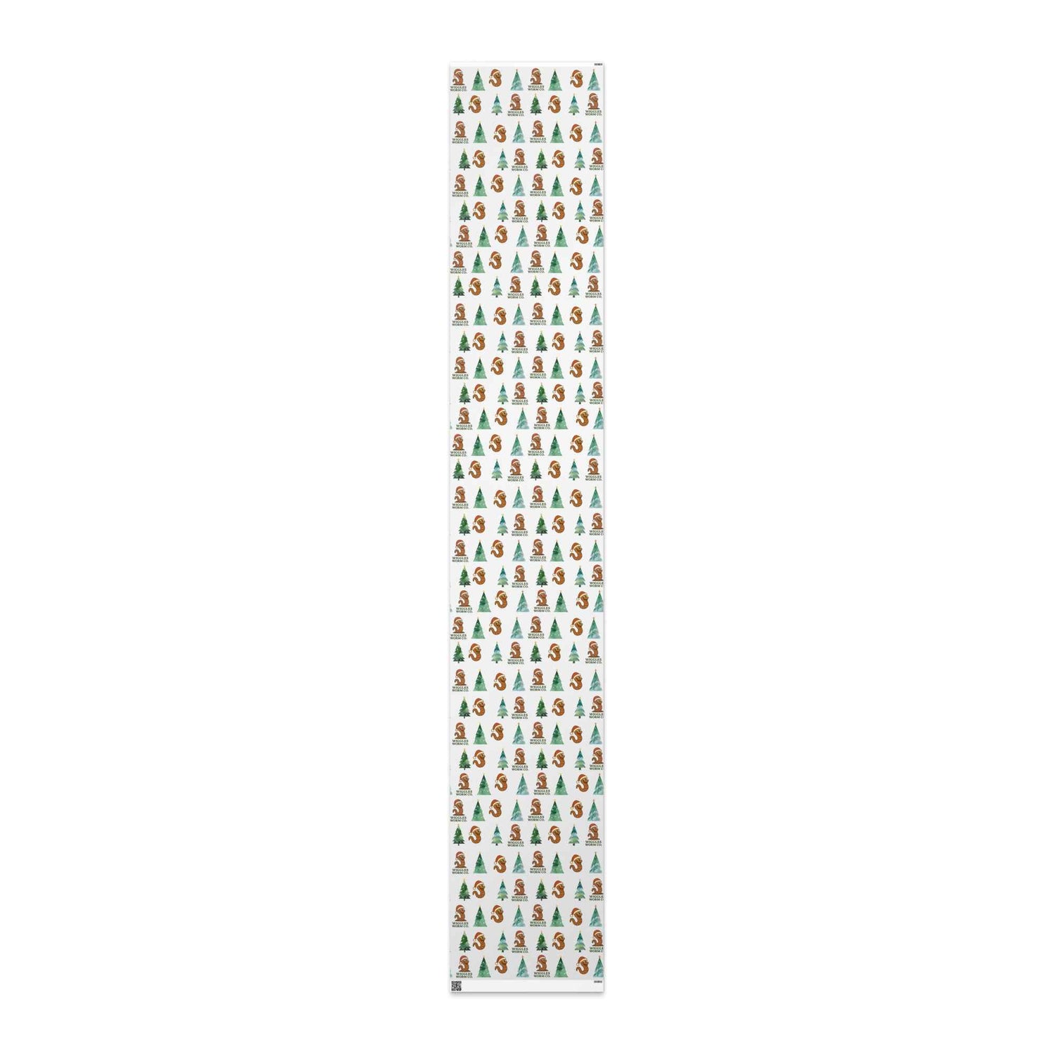 Worm Wrapping Paper Roll