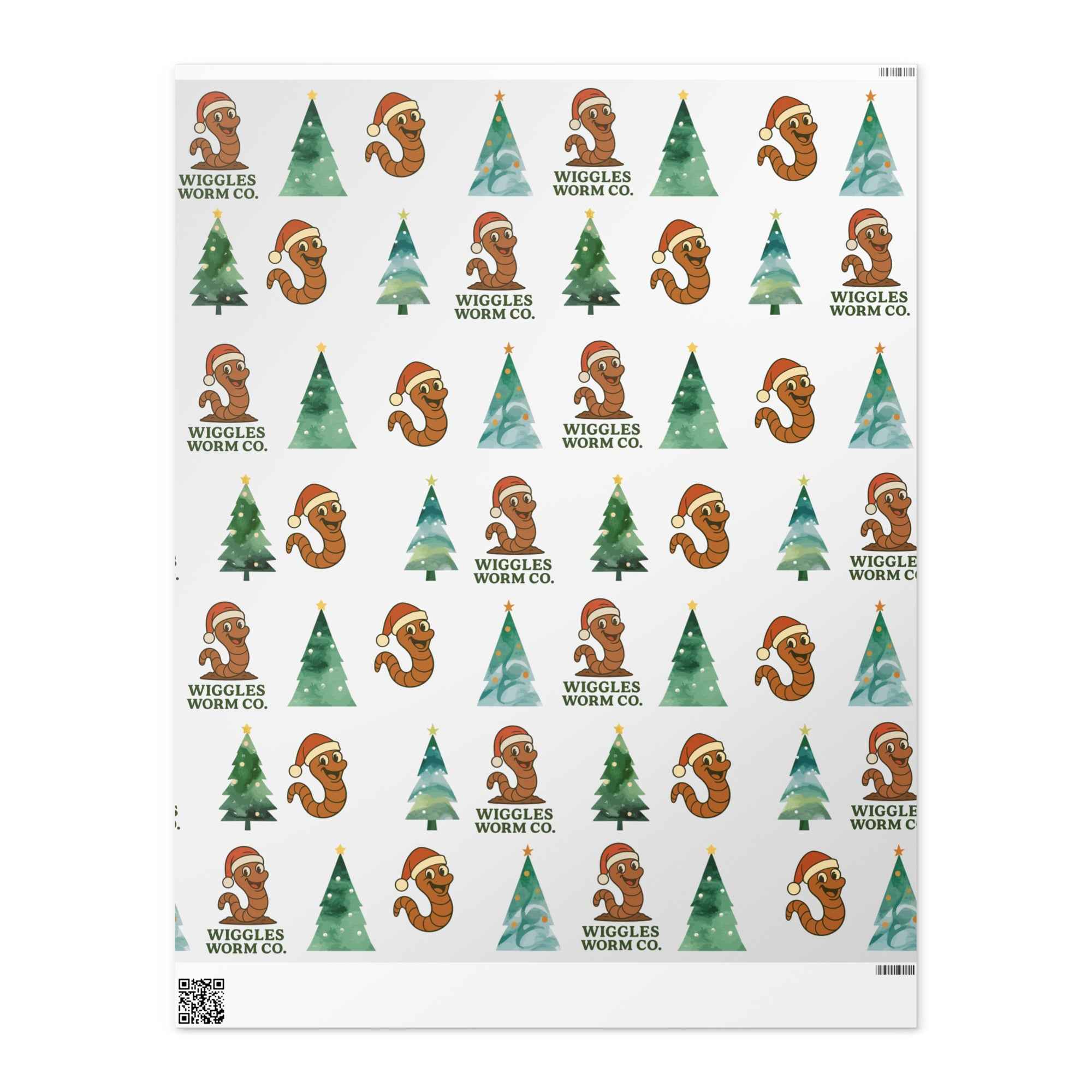 Worm Wrapping Paper Roll